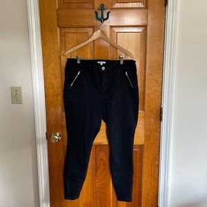Stitch Fix STS blue black skinny stretch chino GUC Size 32
